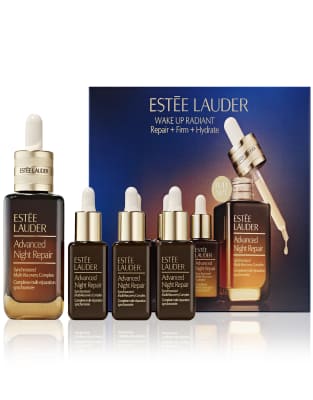 Estee Lauder Estee Lauder Wake Up Radiance Advanced Night Repair Set - 40% Saving-No colour