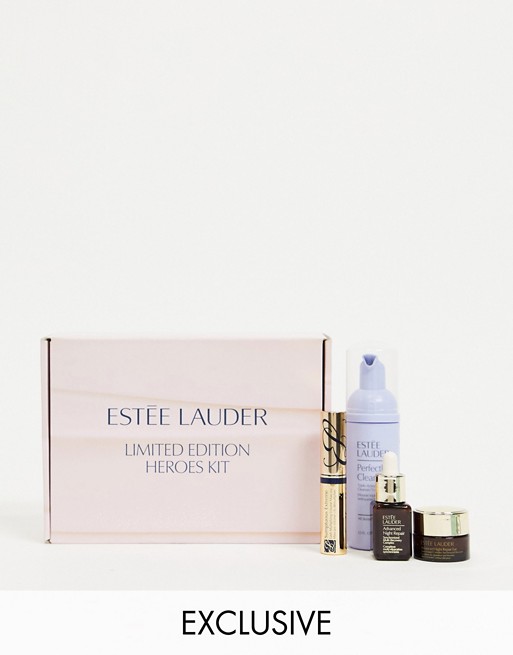 Estee Lauder X ASOS Exclusive Limited Edition Heroes Starter Kit (save 25%)