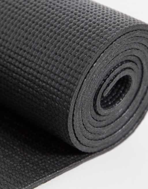 Esterilla de yoga negra de FitHut, 2 de 4