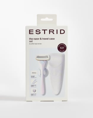 Estrid Estrid The Razor & Case Set Pearl-No colour