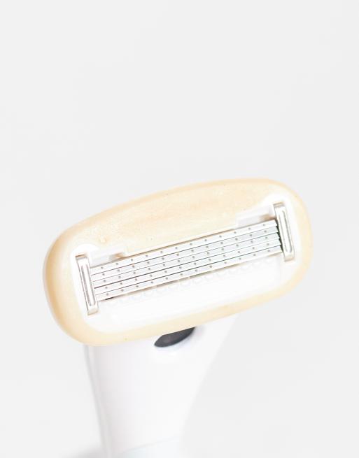Estrid – The Razor & Case Set – Rasierer-Set – Pearl, 3 von 3