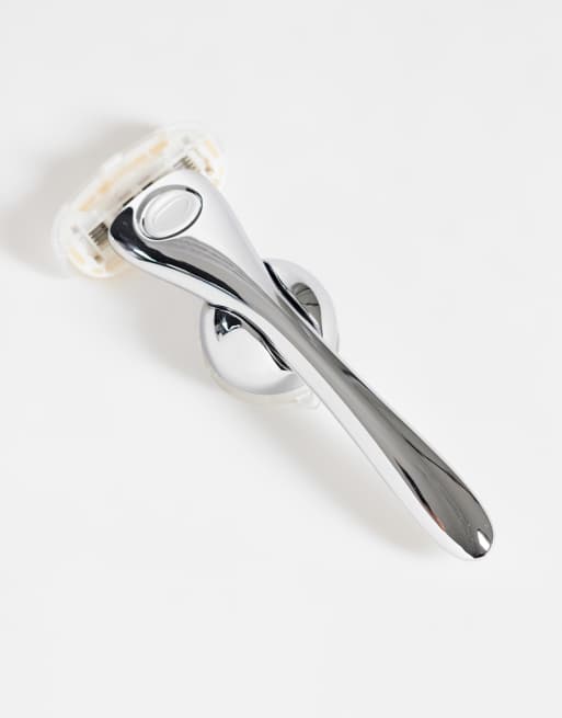 Estrid - The Razor - Cuchilla de afeitar gris cromado, 3 de 3