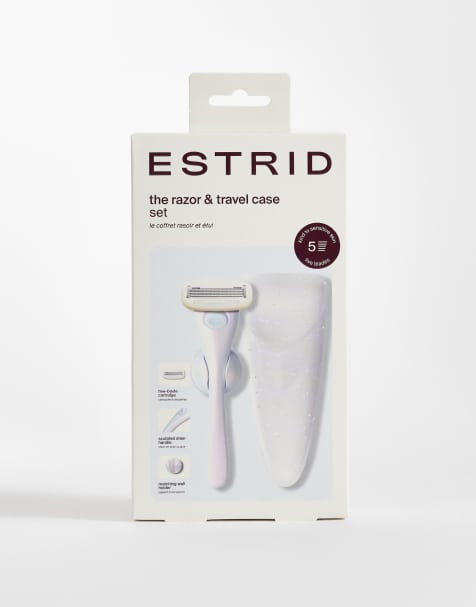 Estrid - The Razor - Set de cuchilla de afeitar con estuche - view 1