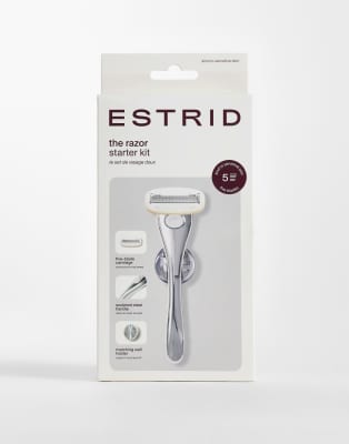Estrid Estrid The Razor Starter Kit Chrome-No colour