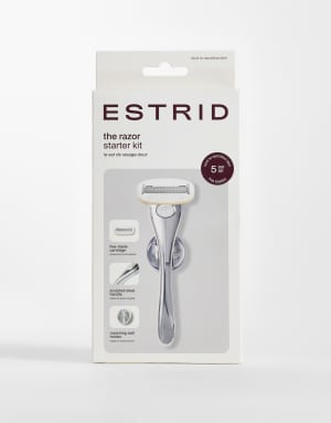 Estrid The Razor Starter Kit Chrome