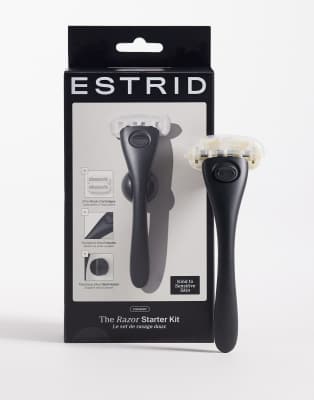 Estrid – The Razor Starter Kit – Rasier-Set – Onyx | ASOS