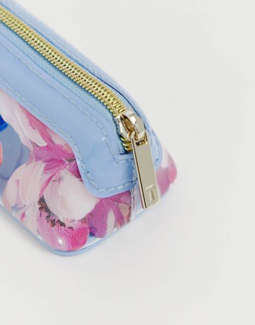 Estuche con ondeado en frambuesa Stelar de Ted | ASOS