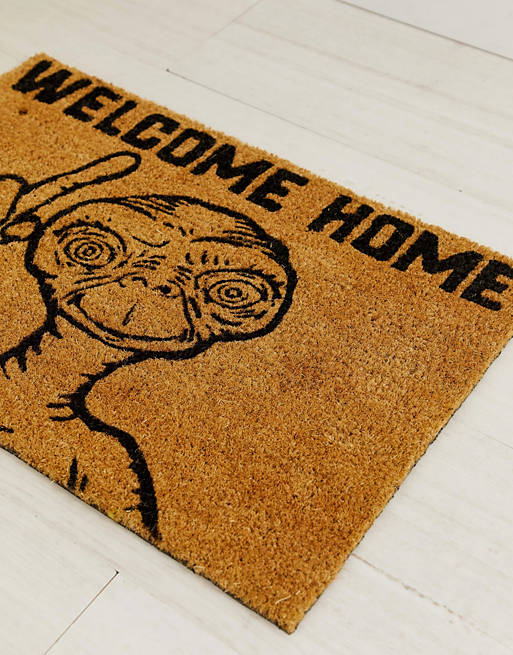 E.T welcome home doormat