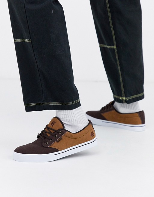 Etnies Jameson 2 Eco trainers in brown