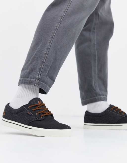 Etnies Jameson 2 trainers in charcoal