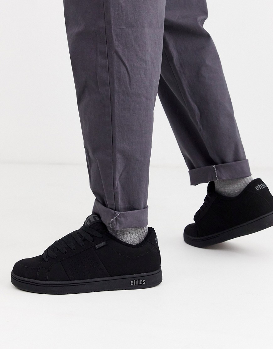 Etnies – Kingpin – Svarta sneakers