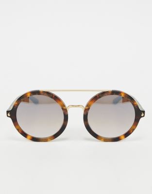 prada havana cat eye sunglasses