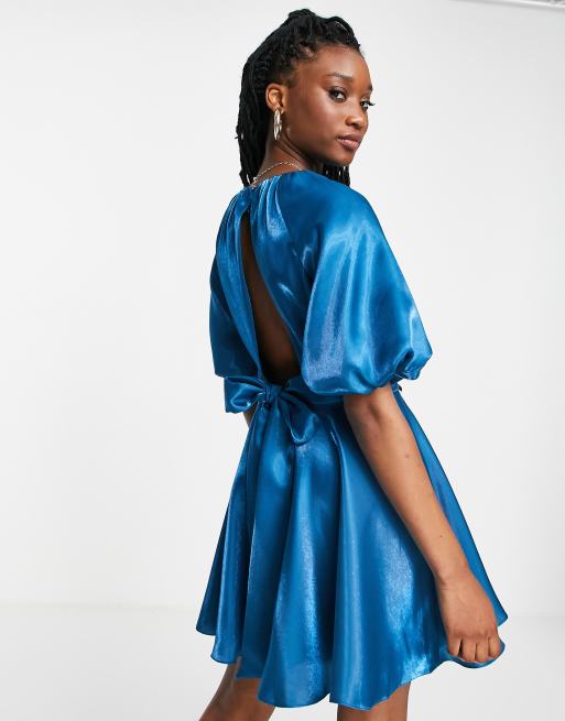 Satijnen dress hot sale