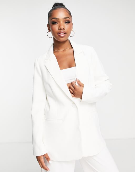 White 2025 blazer asos