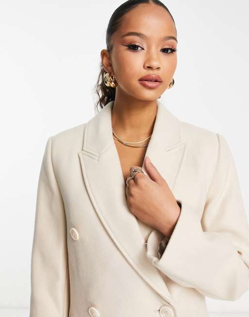 Cream hotsell smart coat