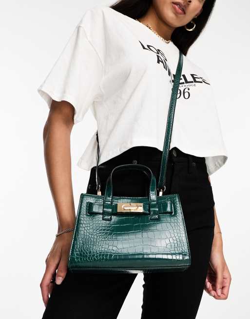 Emerald best sale green handbag