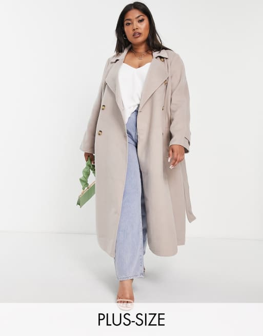 Ever New Curve Belted Trench Coat