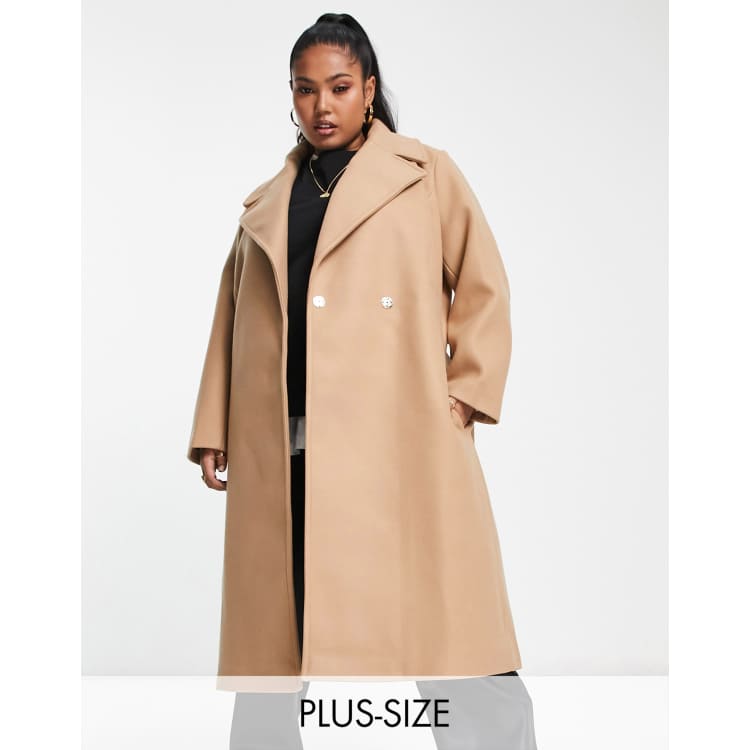 Camel shop tie coat