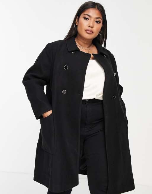 Asos pea sale coat womens