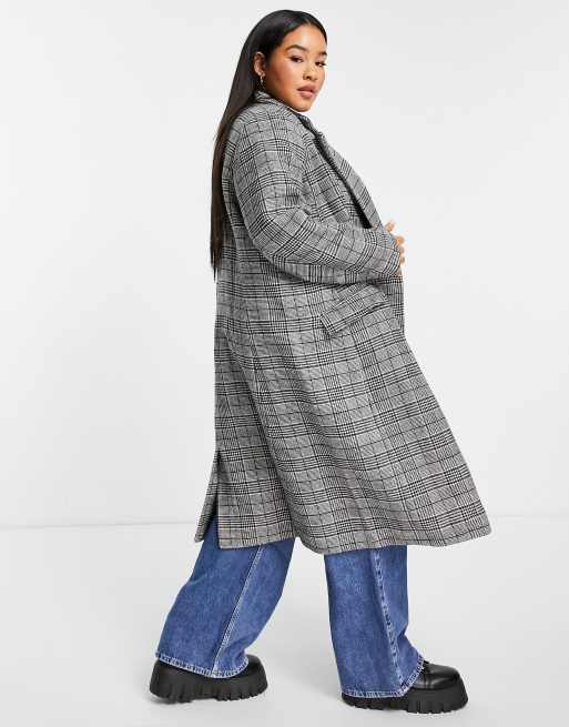 Forever new outlet check coat