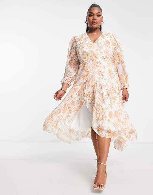 Wedding guest 2025 dress curve