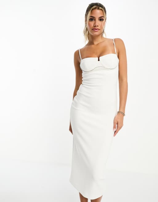 Jagger and stone christy midi dress sales