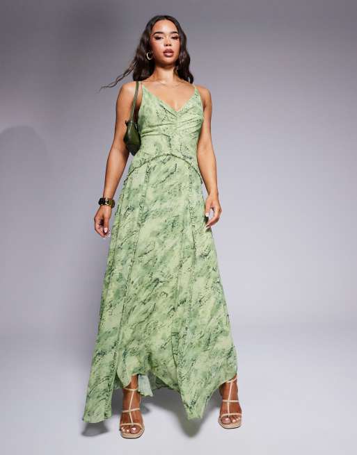 Ever New draped maxi dress in snake print, 2 of 4