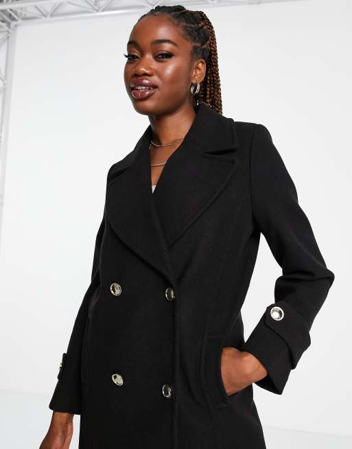 Dressy hotsell black coat