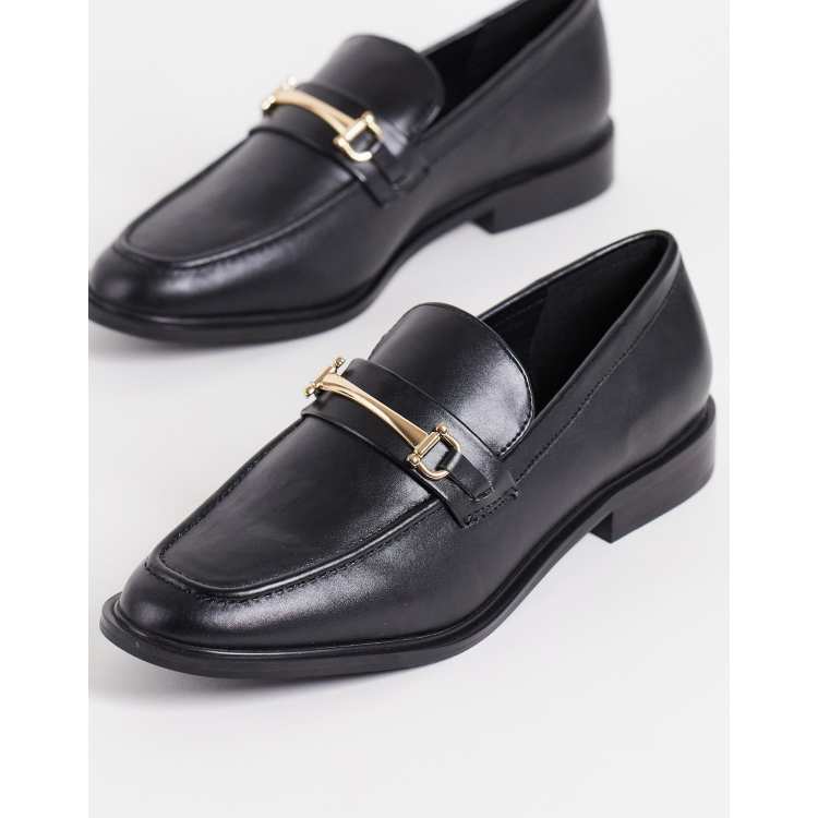 Black dress outlet shoes with gold