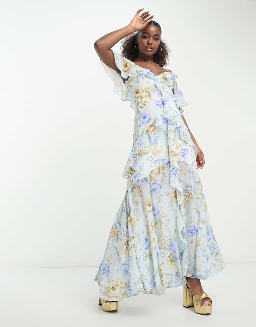 New floral hot sale dresses