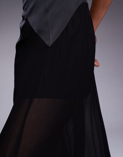 flirty maxi dress Be Idle - Slips - The Flirty Maxi Slip
