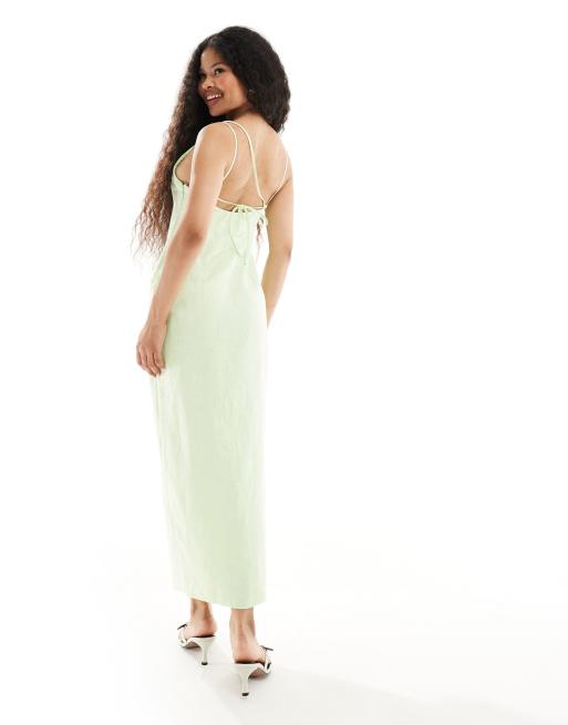 ever new green dress Wedtrend Women Dark Green Prom Dress Mermaid Spaghetti Straps Long Formal  Dress With Slit – WEDTREND