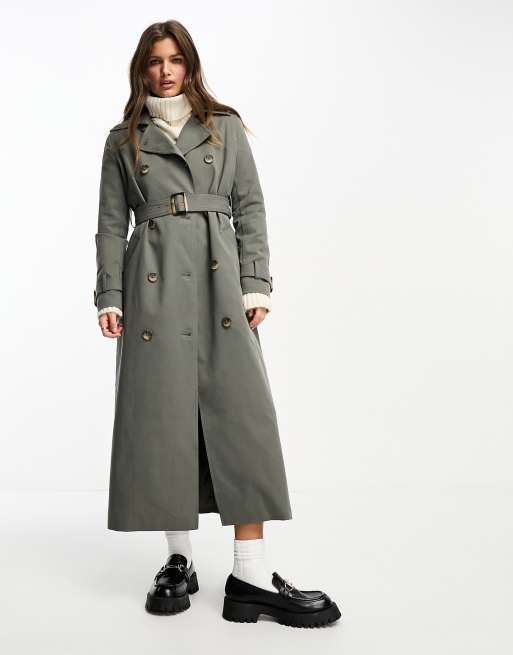 Maxi Trench Coat