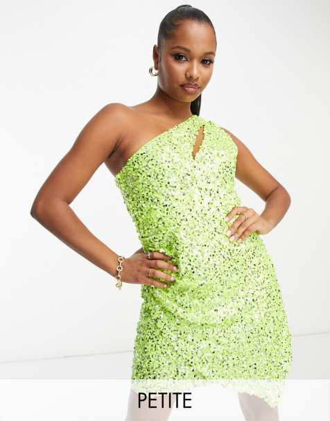 Light green best sale sequin dress