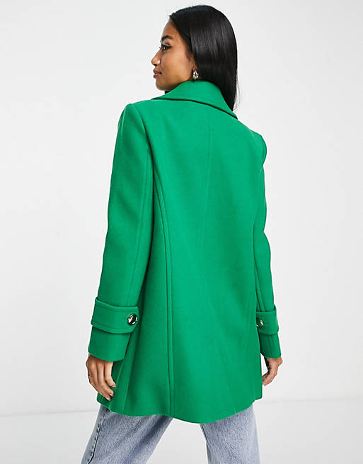 Ever New Petite wrap coat vibrant | ASOS