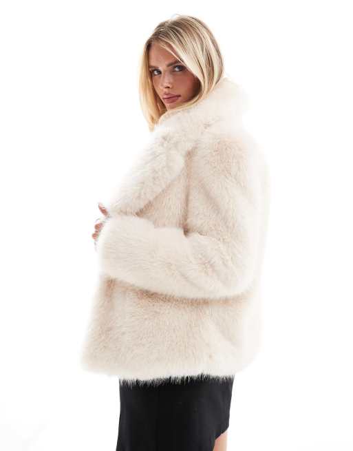 ※みー【新品】Loose fur coat【Beige】 CONTENTDAY-DEC282024-SKI-89.