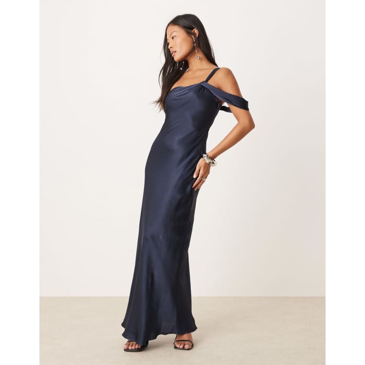 lilia off the shoulder floral jacquard maxi dress Petal and Pup Women's Lilia Maxi Dress