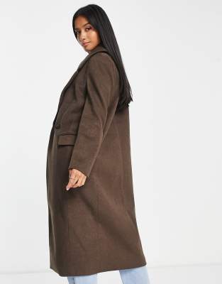 longline formal coat