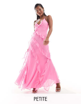 chinese dress ladies Rylie Maxi Dress Pink – Debbie Katz Resort Fashion