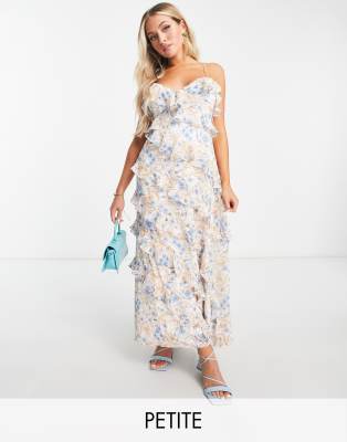 anela sleeveless chambray midi dress ulla johnson Ulla Johnson Clea Sleeveless Bias Midi Dress Atlantic