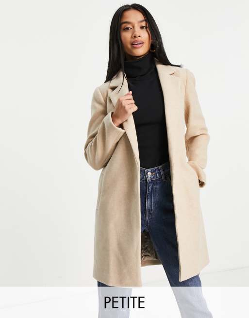 Petite cheap smart coat