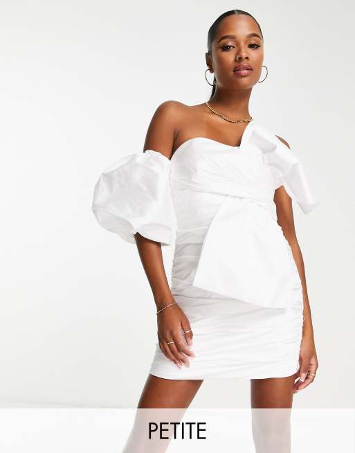 Winter white bodycon outlet dress