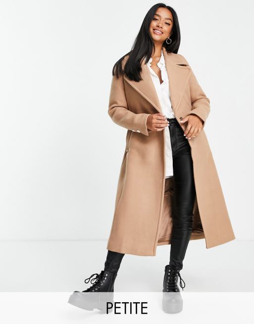 Petite camel hot sale color coat