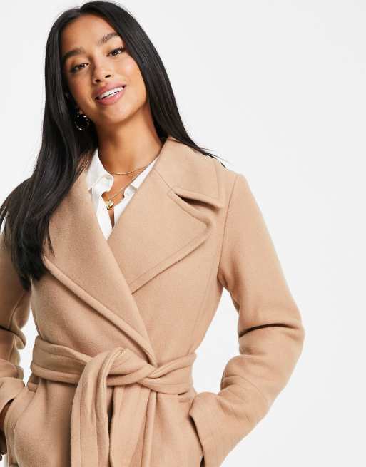 Forever New - Ava Short Wrap Coat