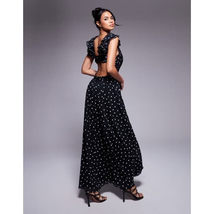 black off shoulder a line dress Elegant Off Shoulder Long Black Prom Dress with High Slit, Off the Sho –  abcprom main image 0