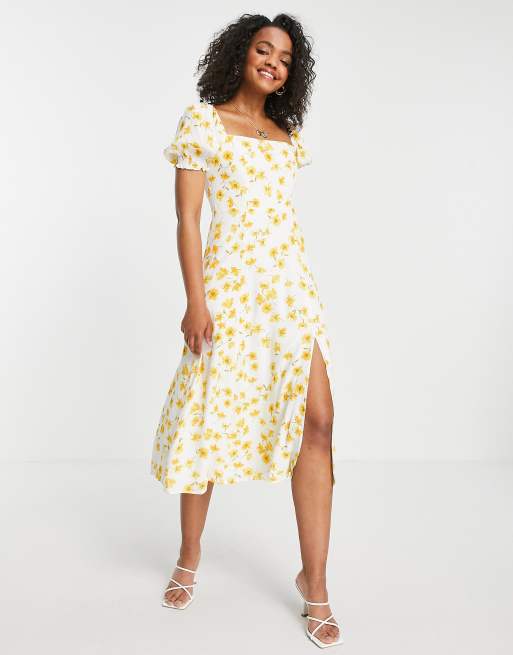 Short sleeve sale tea dress