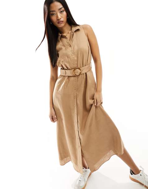 Linen Dresses for Women