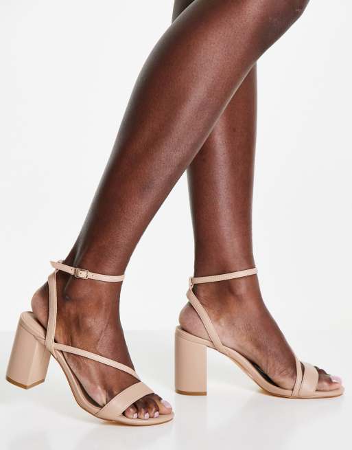 Taupe 2025 low heels