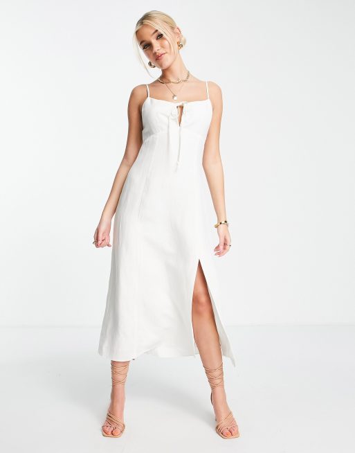 Asos robe cocktail discount blanche