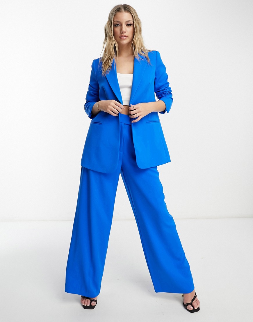 Ever New tailored blazer in blue